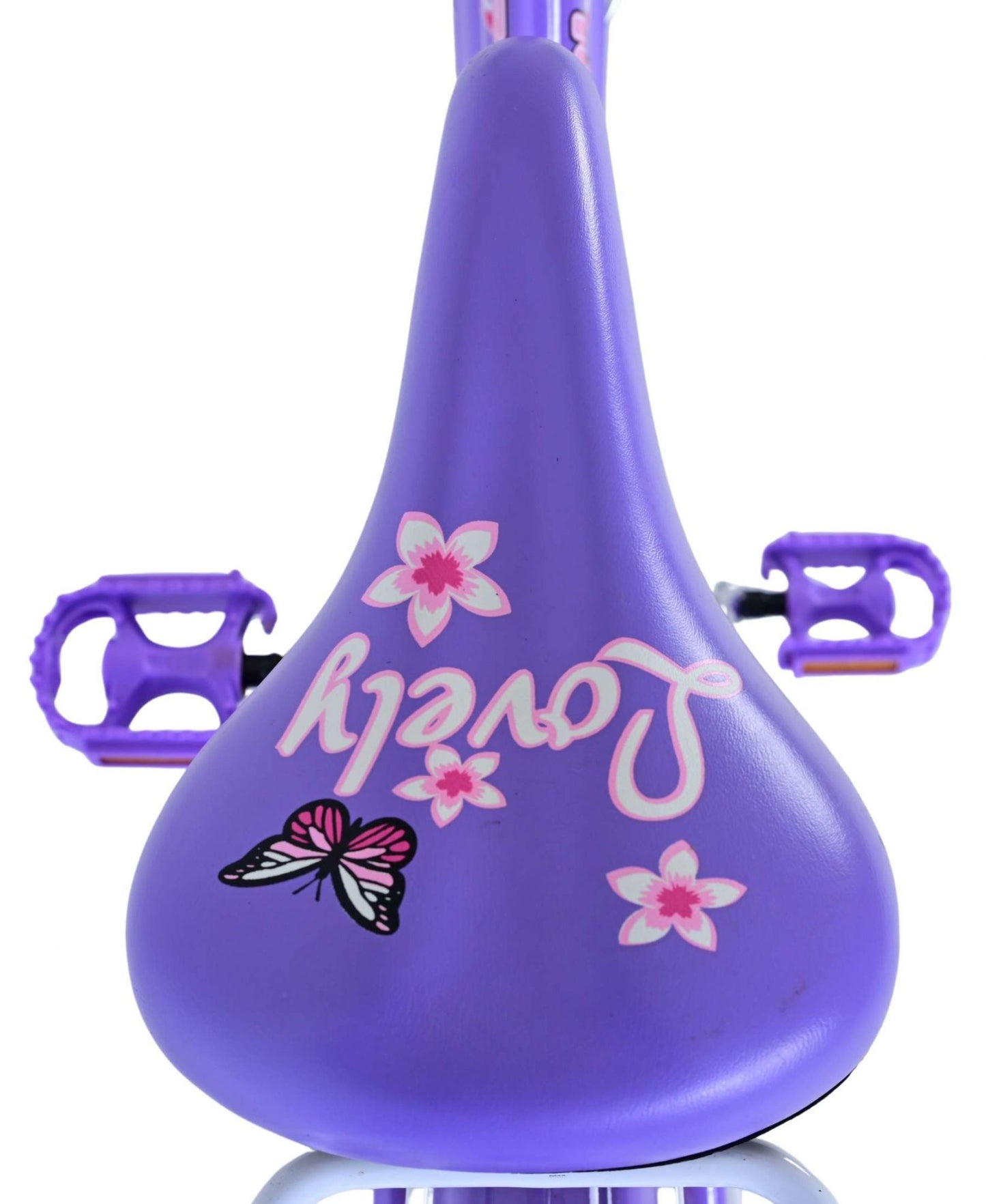 Volare Lovely Children's Bike Girls de 24 pulgadas Purple