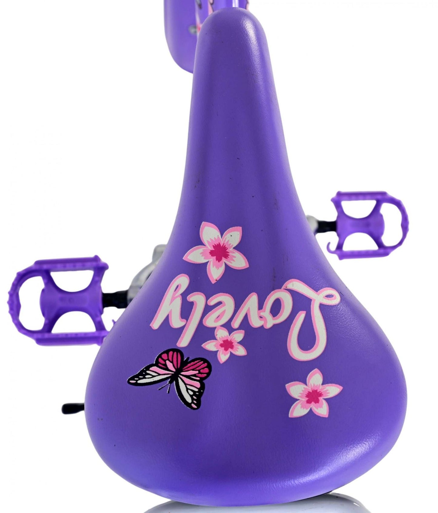 Chicas de bicicleta infantiles de volar encantadoras de 24 pulgadas frenos de dos manos