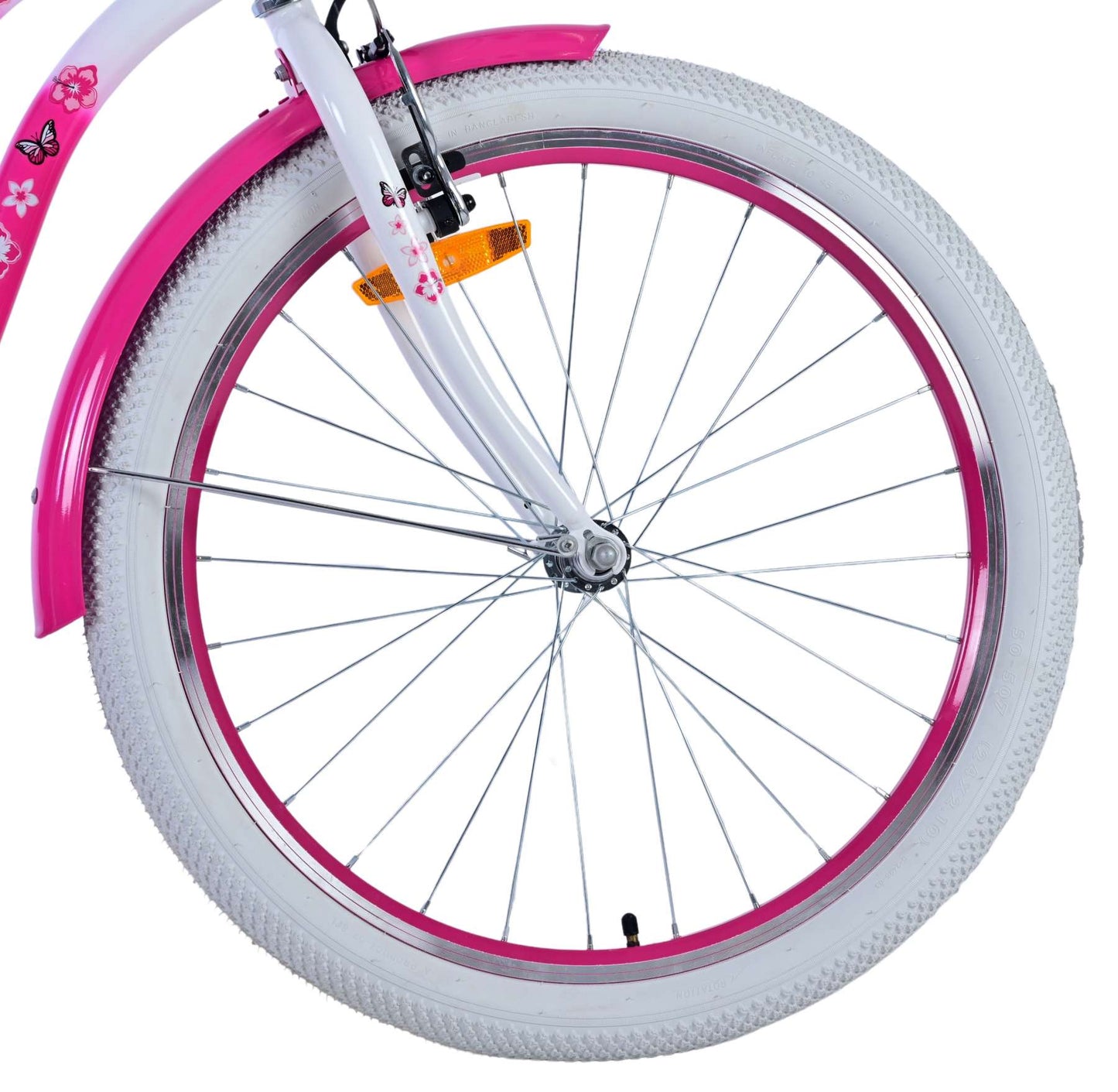 Volare Lovely Children's Bike Girls de 24 pulgadas Pink