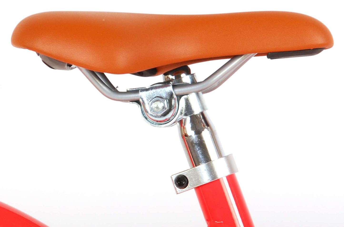 Bicycle per bambini Melody Vlatare - Girls - 20 pollici - Rosso corallo - Frani a due mani - Collezione Prime