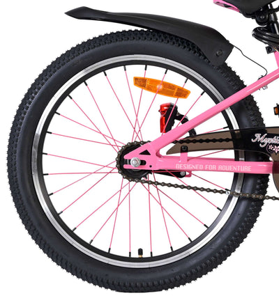 Bicicletta per bambini Volare Mystic - 20 pollici - rosa