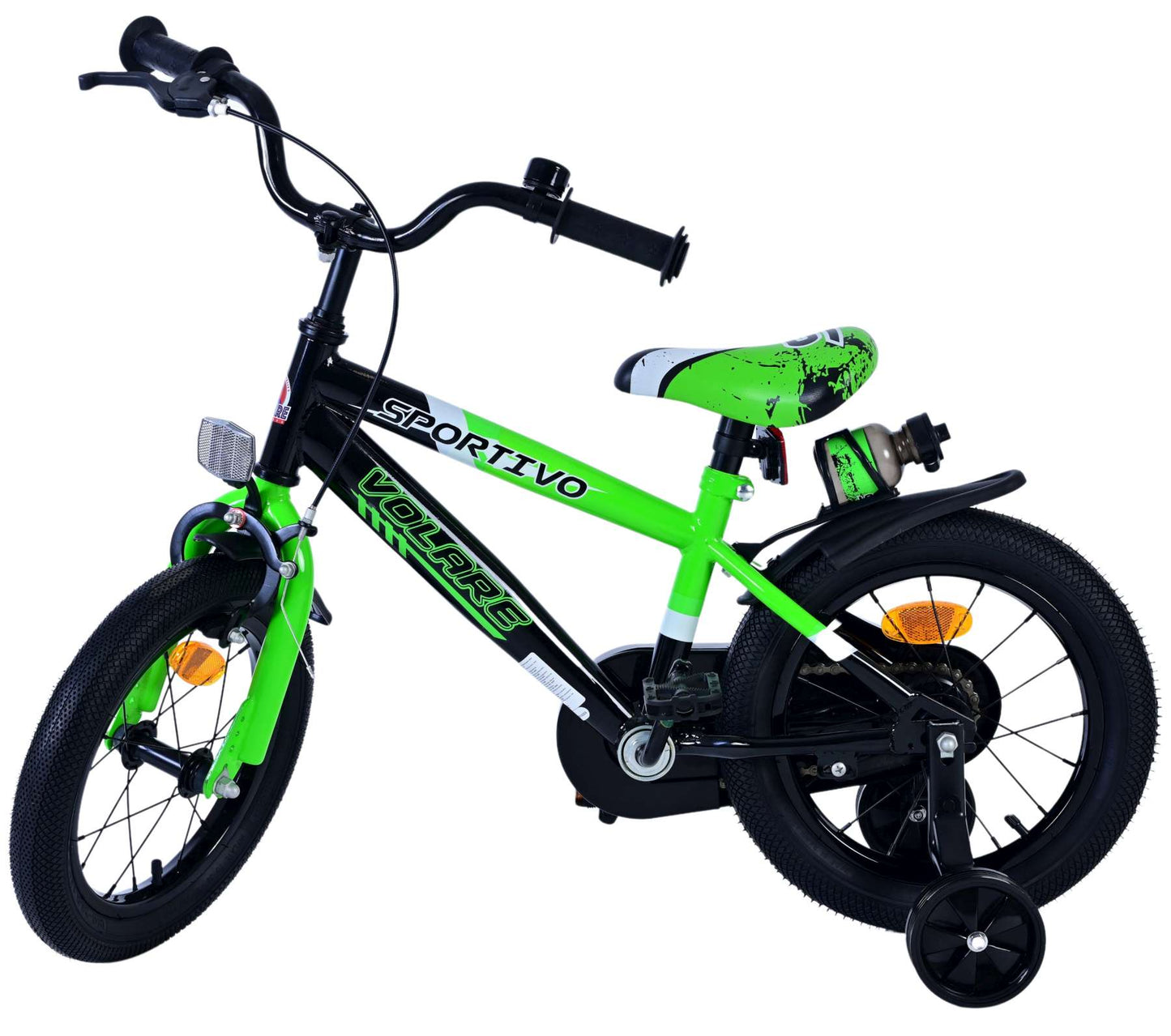 Valorare SportVo Children's Bike Boys Green Black