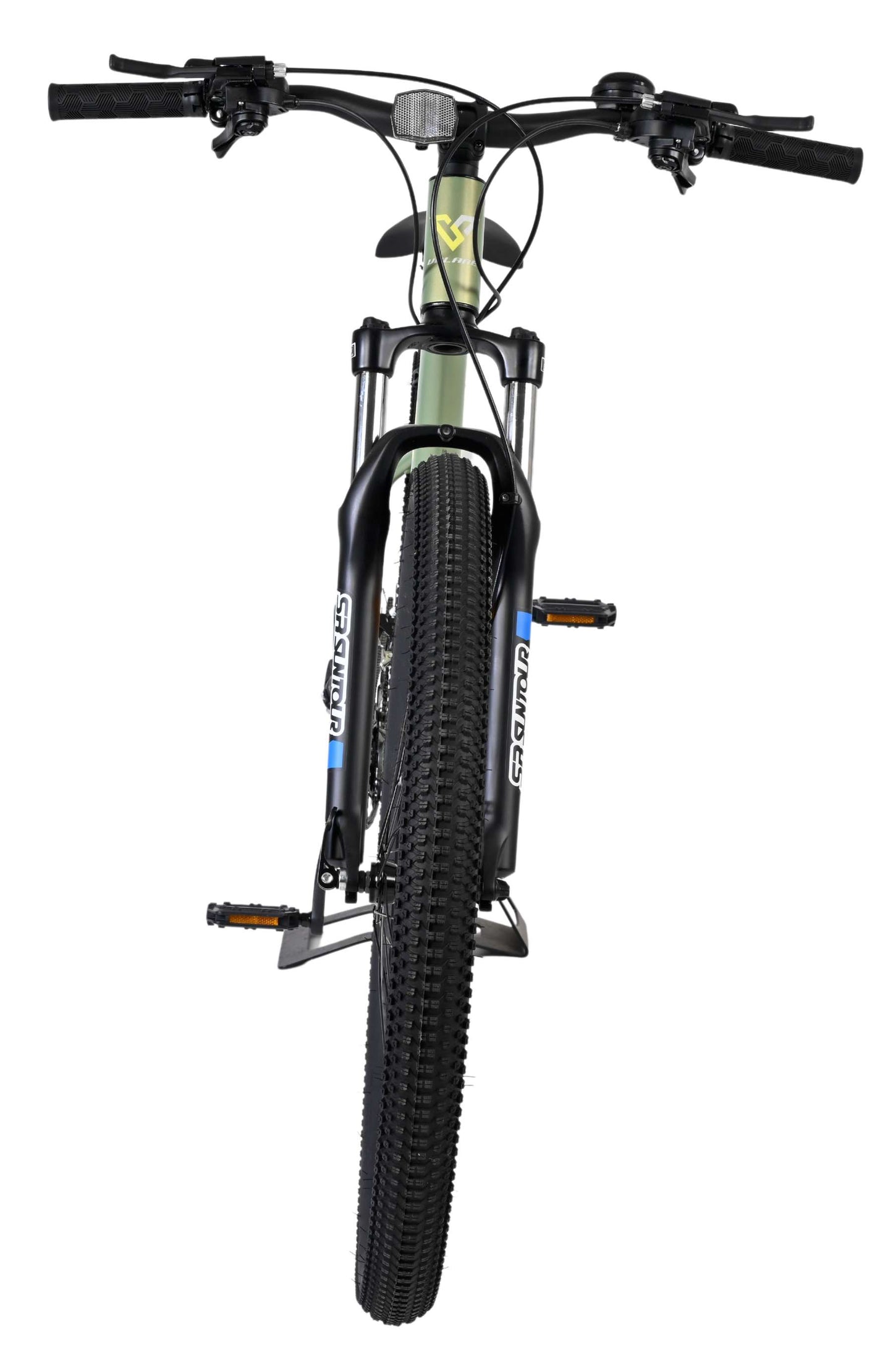 Volare x-trail mtb – chicos – 27,5 pulgadas – s – verde – 21 velocidades