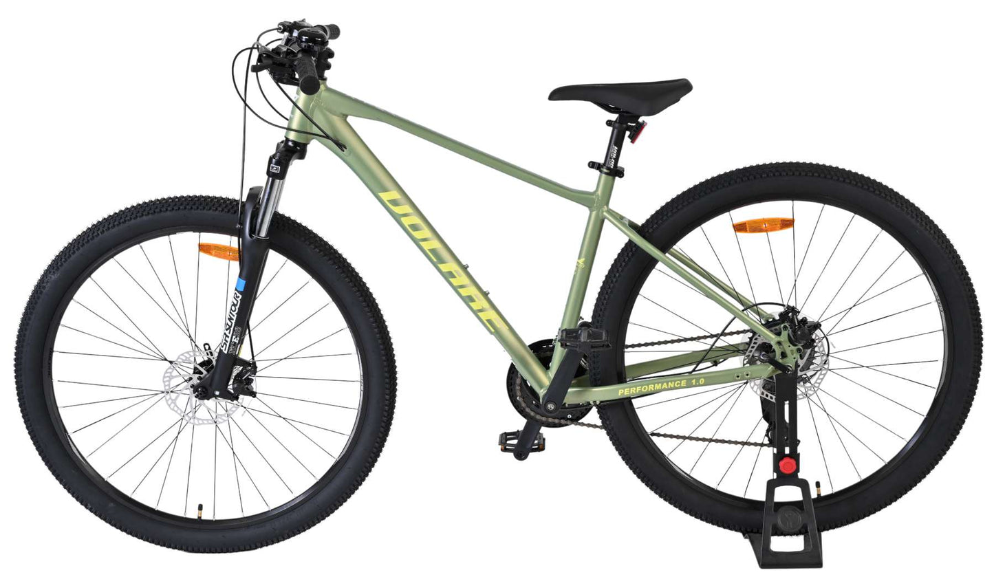 Volare x-trail mtb – chicos – 29 pulgadas – m - verde – 21 velocidades