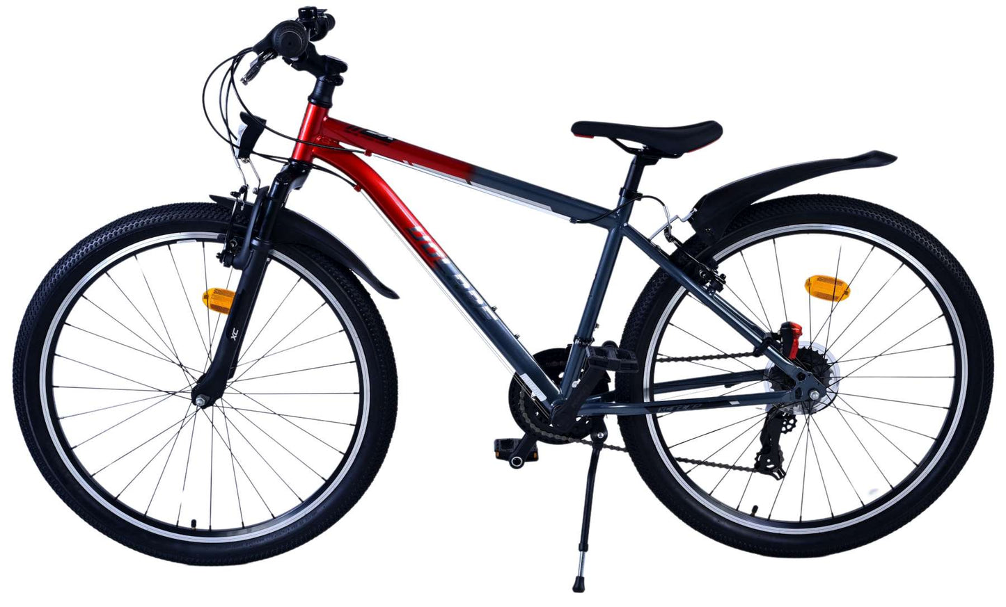 Volare XC Race Bicicleta para niños 26 pulgadas 21 Velocidad de gris rojo