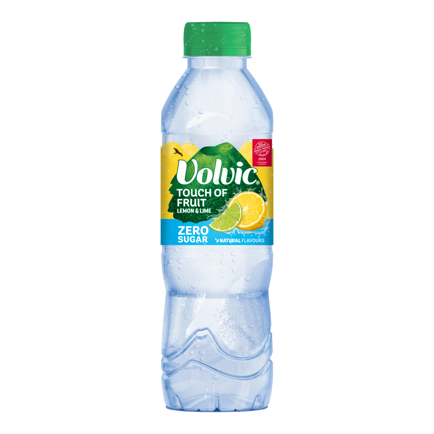 Tapa Volvic toque de fruta lima limón (24x 50cl)