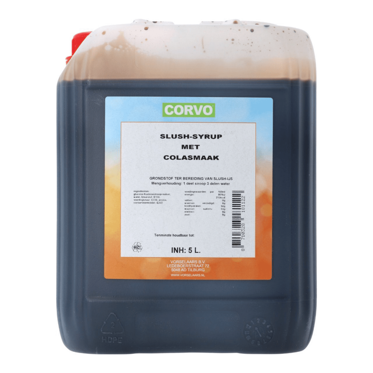 Sciroppo per granita Corvo cola (5 litri)