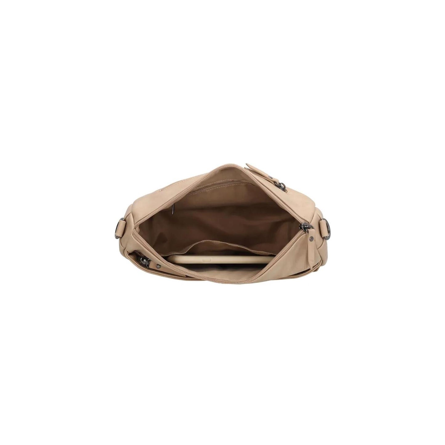 Borsa a tracolla Beagles lourenza tortora chiaro