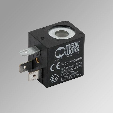 Bobina trabajo metal 22mm ø8mm 5w 220vac 50 60hz