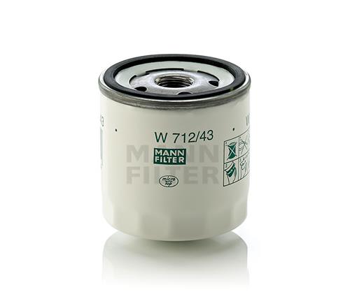 Filtro Mann filtro olio Mann