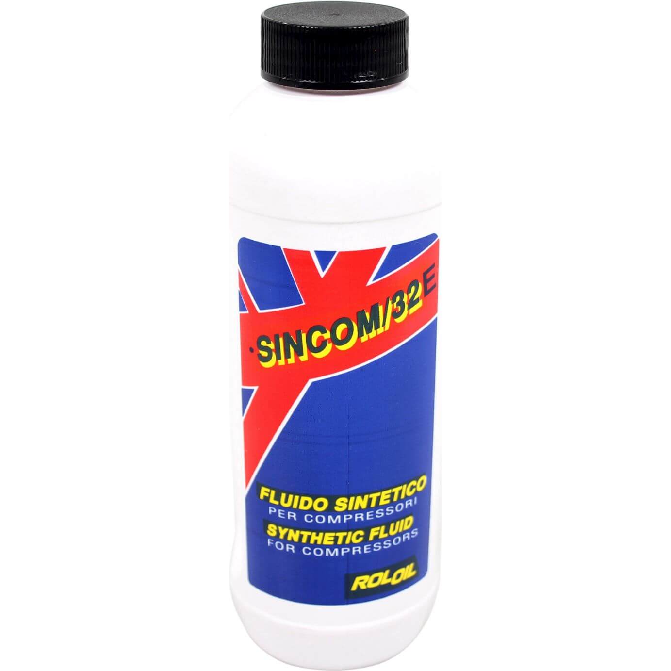 Olio compressore SJ whispair 0.5L