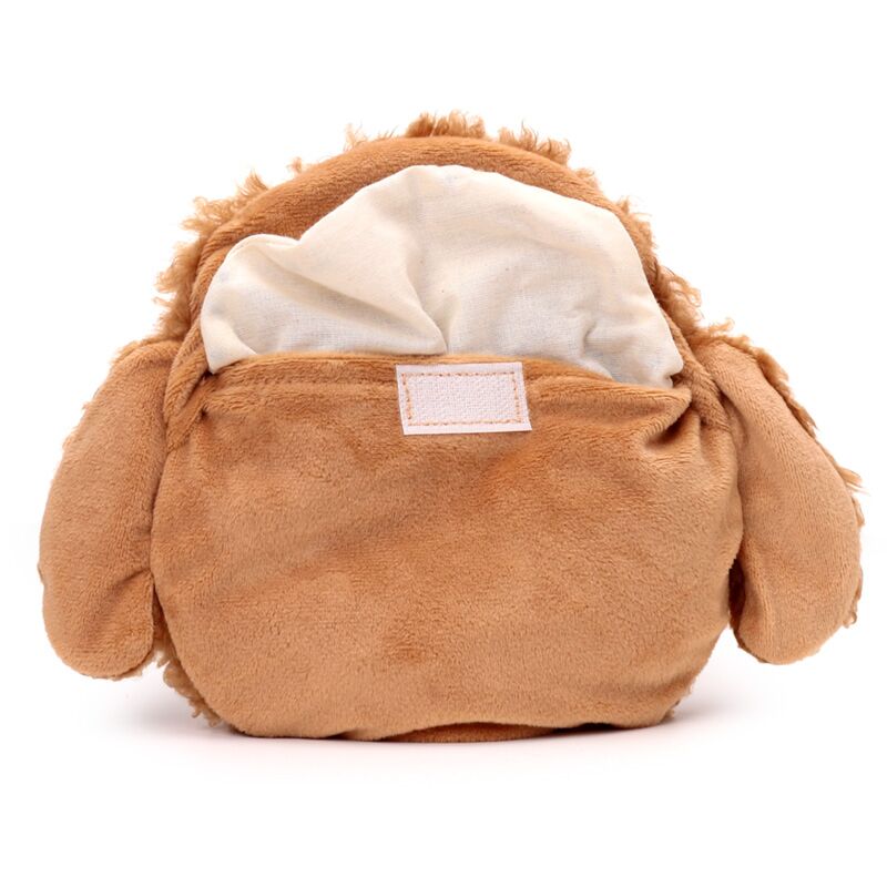 Cavapoo Head de perro Microondas Papelada de lavanda Wheat