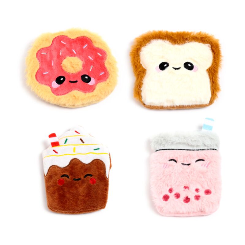Foodiemals. Girove di peluche
