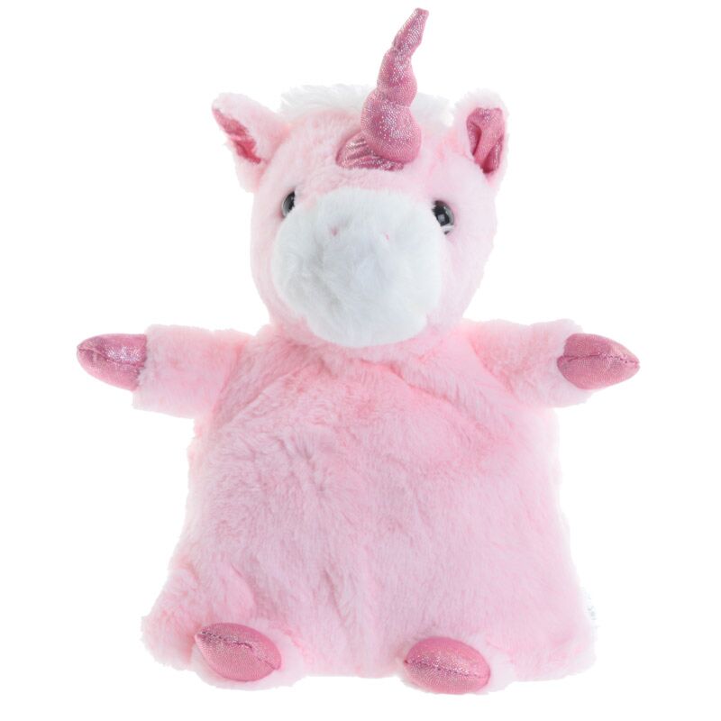Grano di lavanda a microonde peluche unicorno