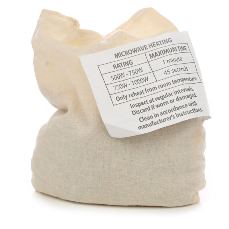 Highland Koe Plush Microonda Heat Pack Wheat