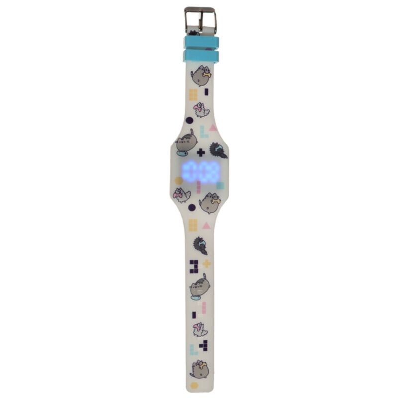 Pusheen Cat Digital Silicone Watch