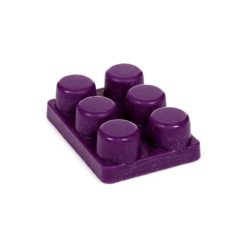 Eden set di 6 fusibili di cera prugna cassis