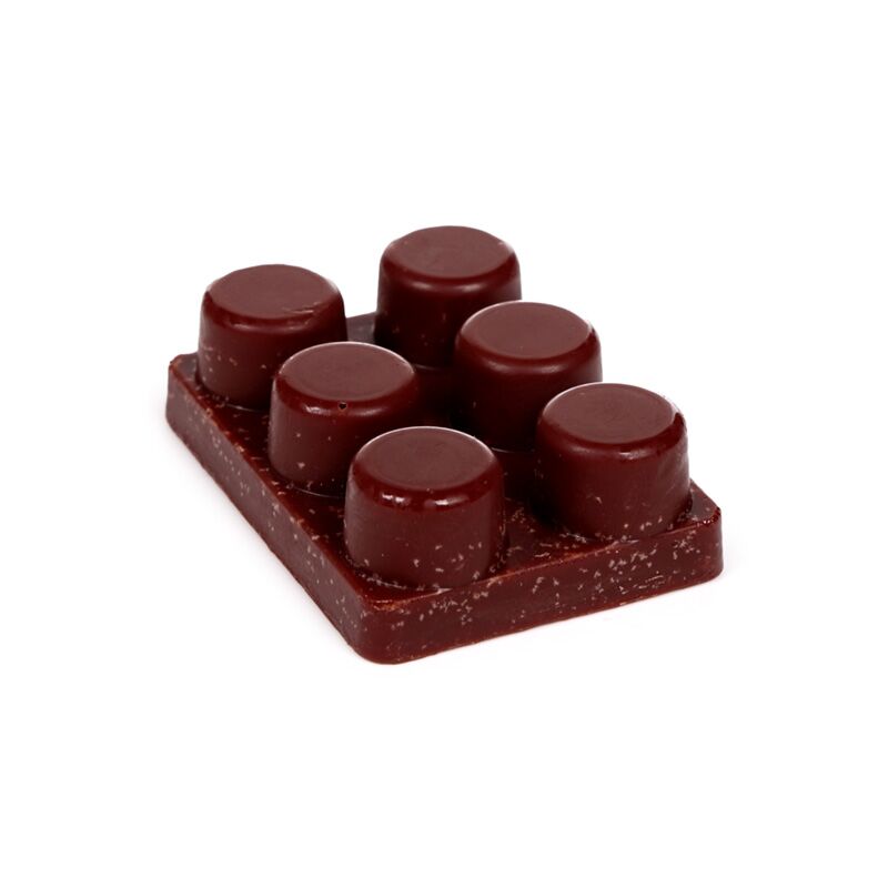 Eden set di 6 fondenti di cera al cioccolato
