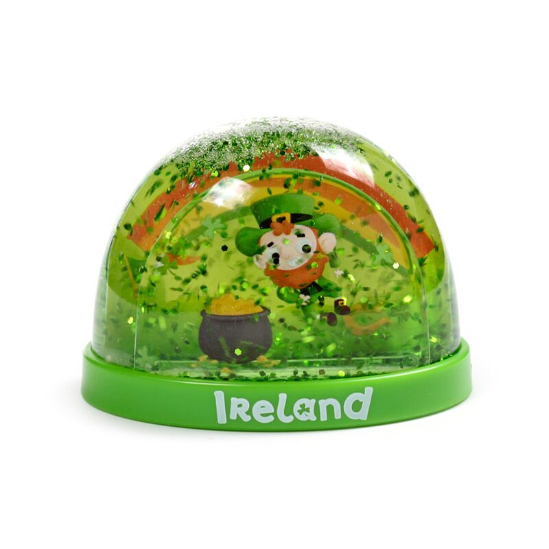 Felicità irlandese Irlanda media glitter neve bol