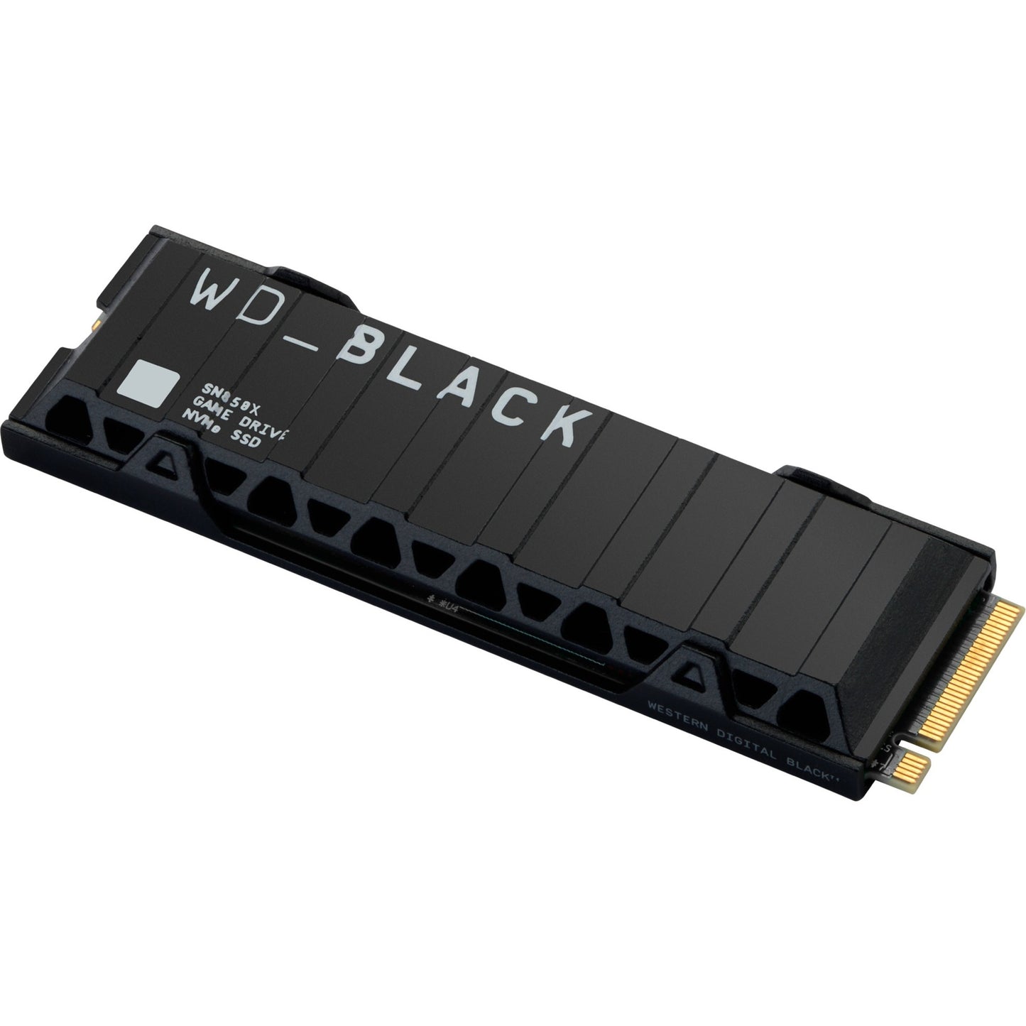 WD Black SN850X NVME SSD 2 TB