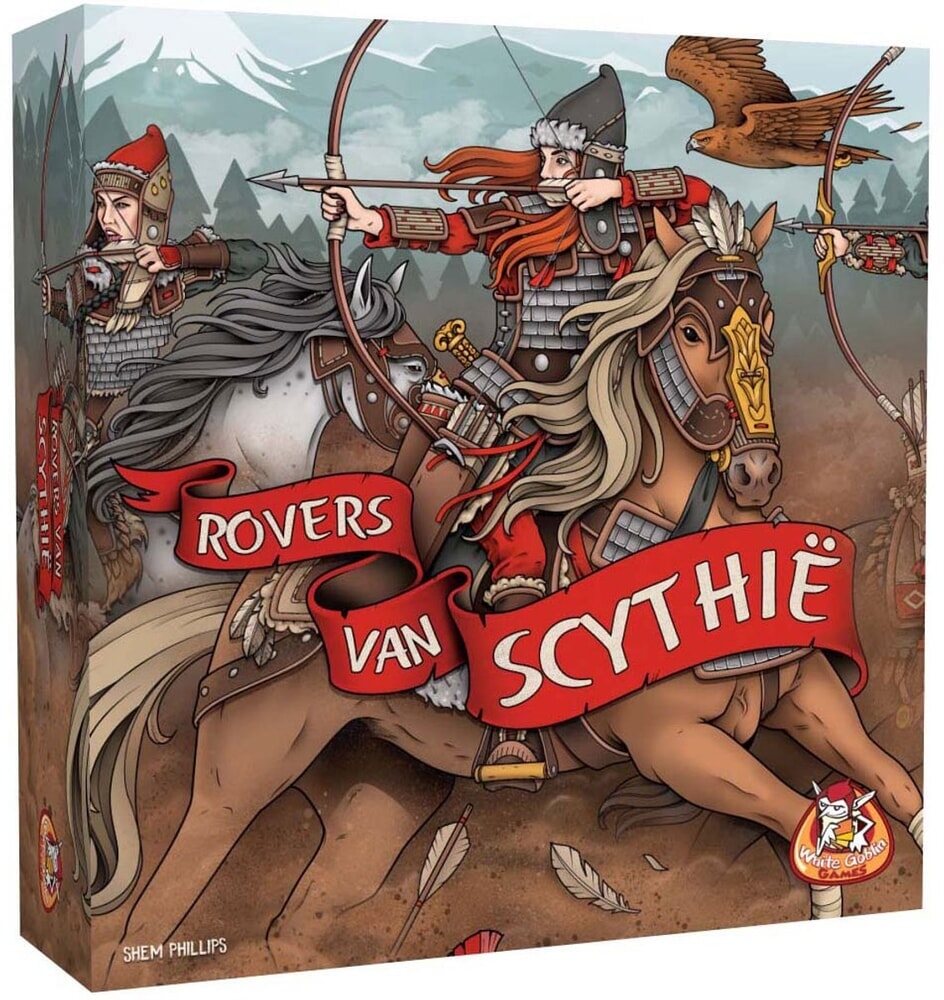 ROVER WHITE Goblin Games de Scythia
