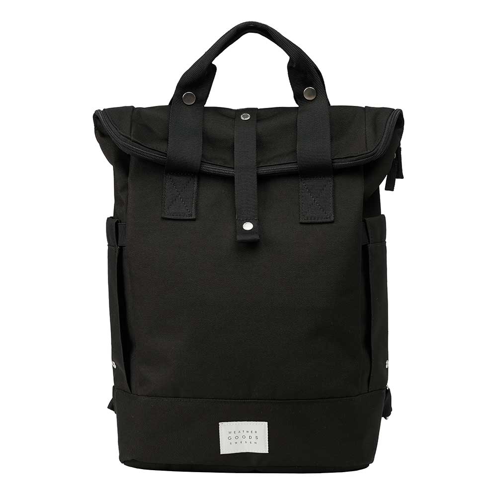 Weathergoods Sweden zaino city bikepack nero