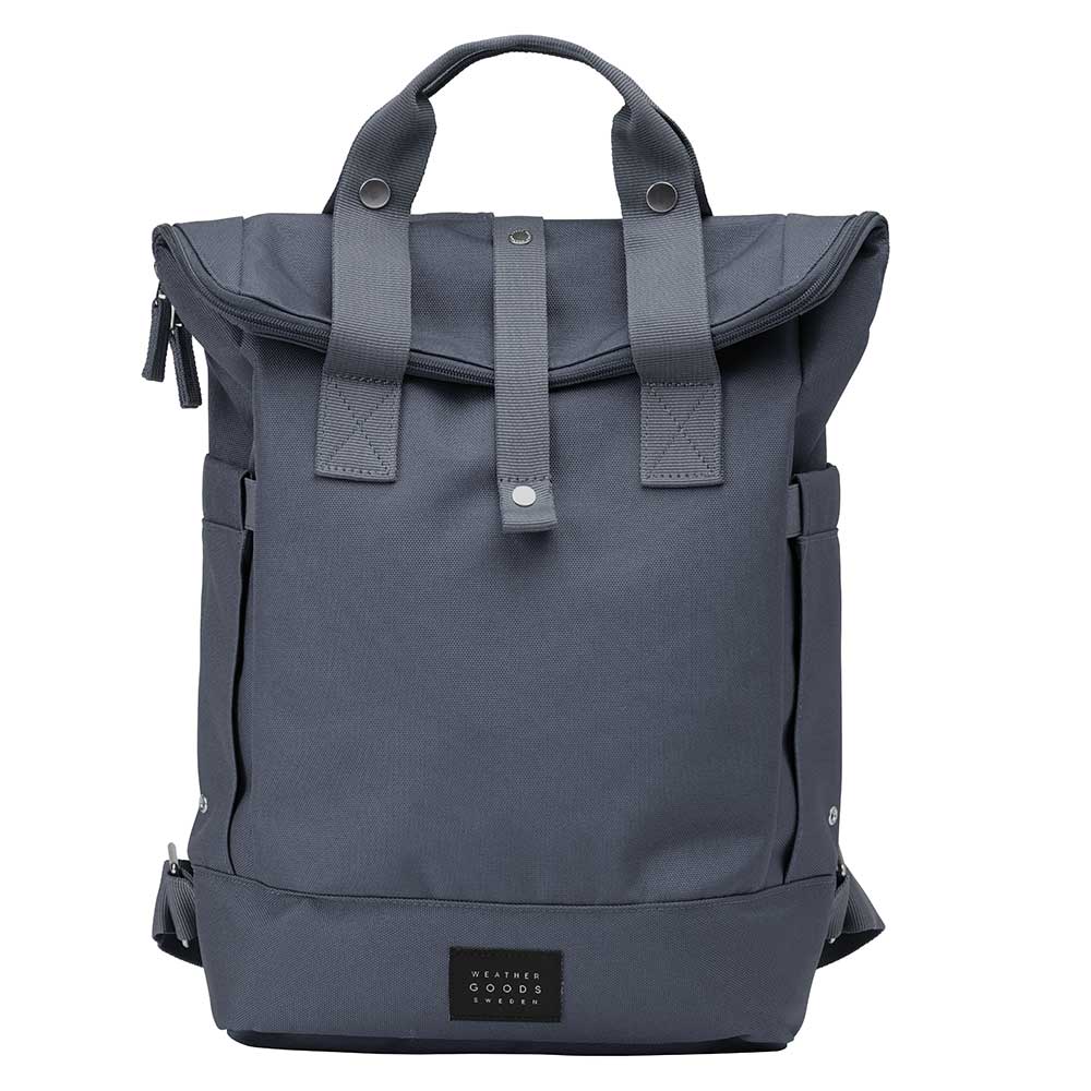 Weathergoods Sweden zaino city bikepack blu