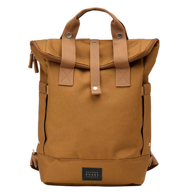 Weathergoods Suecia mochila urbana bikepack toffee