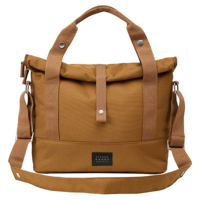 Weathergoods Suecia bolso de hombro bolso para bicicleta urbana toffee