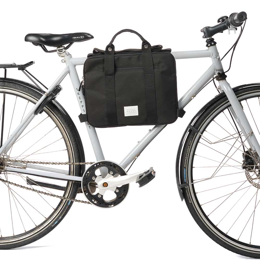 Weathergoods sweden bag city framebag negro