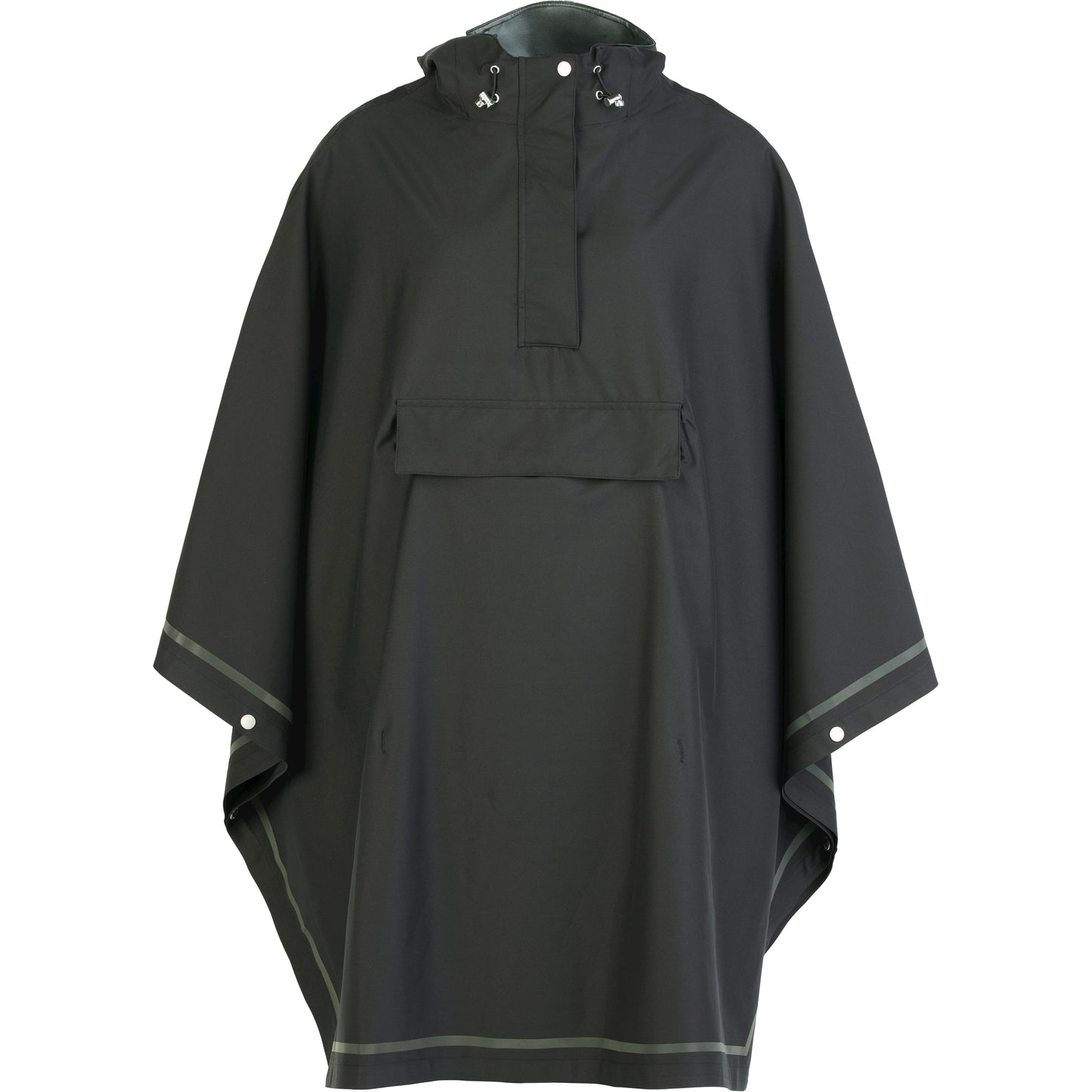Weathergoods suecia poncho imbris negro l