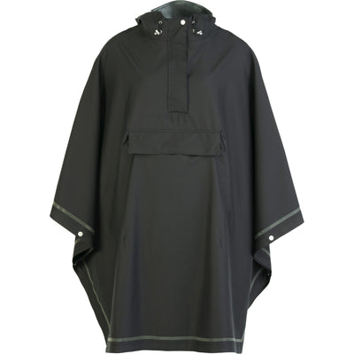 Weathergoods suecia poncho imbris negro l
