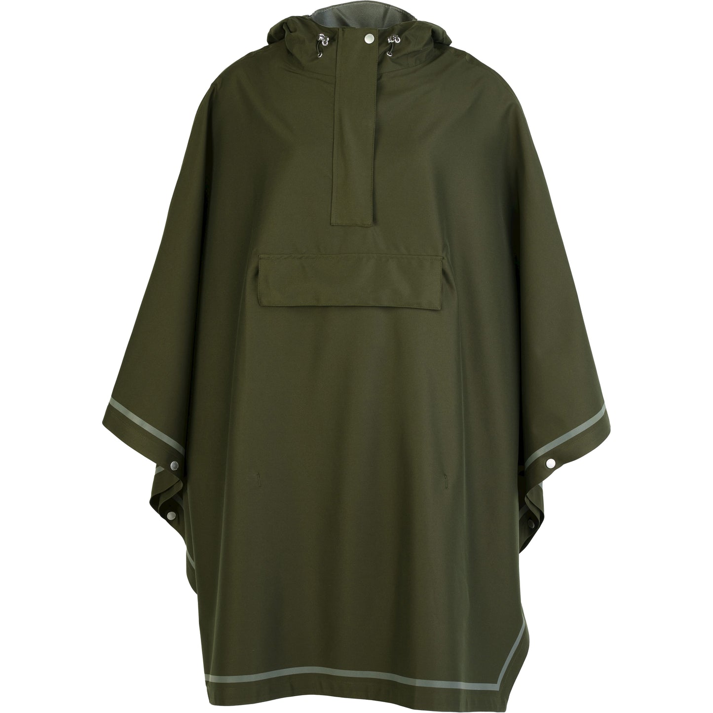 Weathergoods poncho svedese imbris verde s