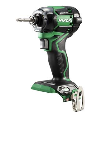 Destornillador de impacto a bateria hikoki 36v desnudo