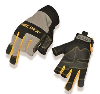 Mecdex guante de trabajo mec dex dy-714 gris mt11