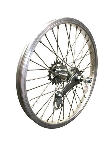 Ruota posteriore Shimano 16x1.75 Shimano remnaaf Alu 36 Spaak