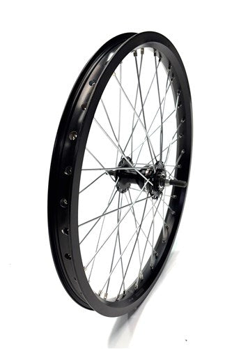 Shimano voorwiel 20x1.75 rollerbrake zwart spaak 13 o.a. bakfiets