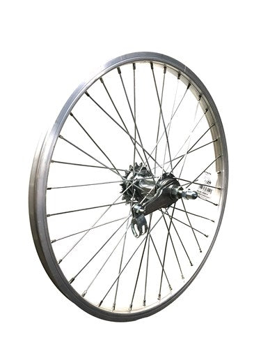 Shimano achterwiel 20x1.75 alu remnaaf