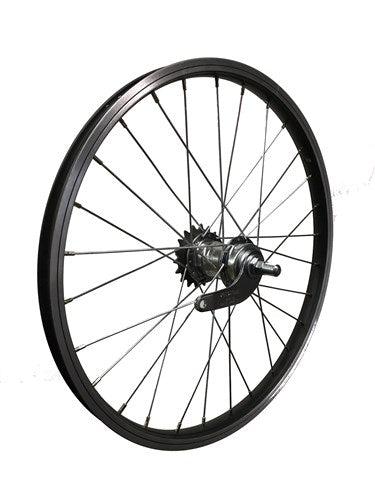 Ruota posteriore HH 20x1.75 velamos remnaaf nero