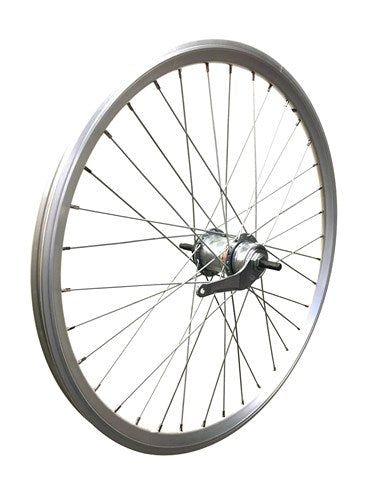 Rueda trasera HH 24x1.75 Black 3V Remubaaf