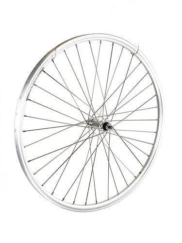 Rueda delantera de Rodi 26x1.75 Rim Grem de plata de doble pared