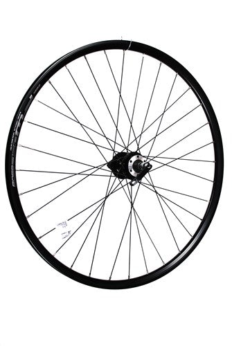 Ruota posteriore Rodi 27,5 584x19 Frano a 6 buche nera Black