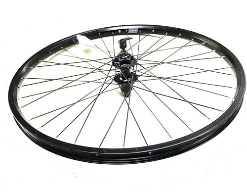 Ruota posteriore Roland 28 pollici 622 freno a disco e-bici nero a 6 buche Andra 40