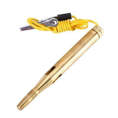 Comprobador de voltaje wisvo latón 6-24v
