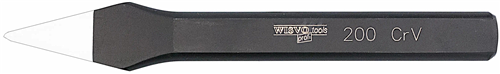 Cincel cremallera Wisvo 125x10x4mm