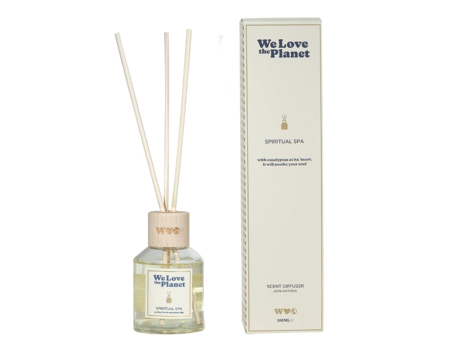 Difusor We love the planet - spa espiritual - 100ml