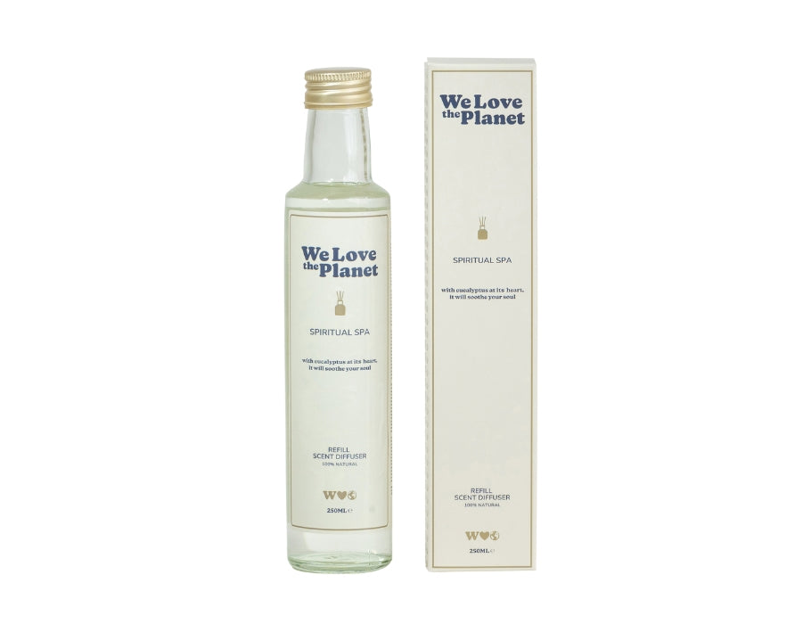 Difusor de recambio We love the planet - spa espiritual - 250ml
