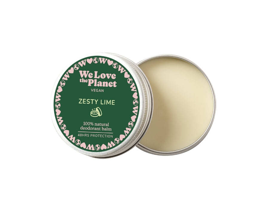 Adoriamo il pianeta DEO Balm Zesty Lime - Vegan - 35G