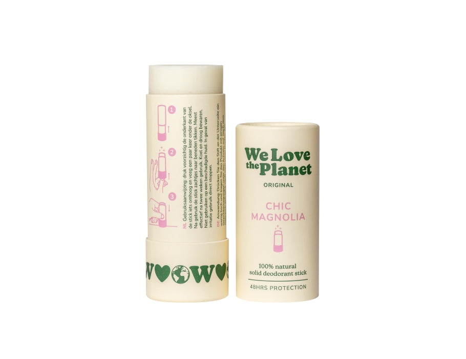 Nos encanta el planeta Deo Stick Chic Magnolia - 40G