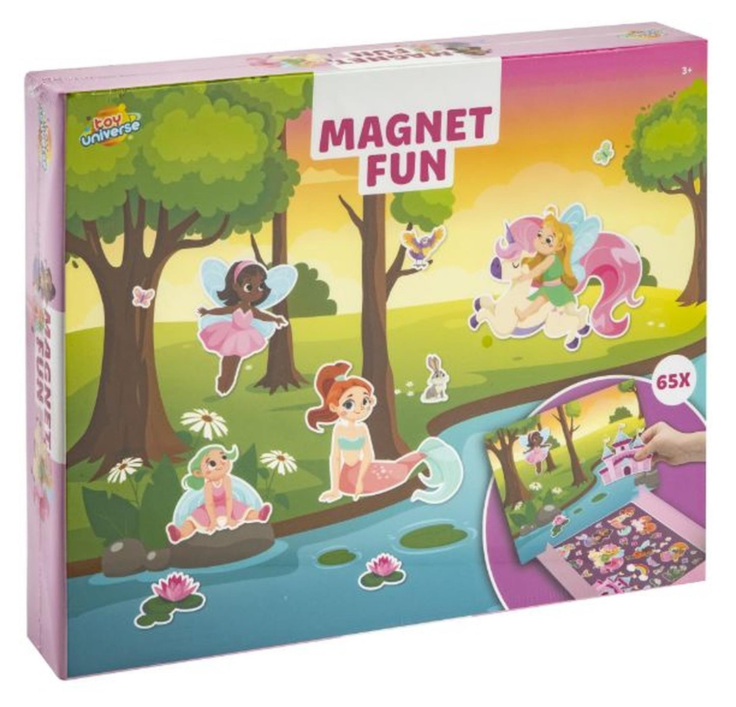 Set divertente magnete Moxy 65 pezzi